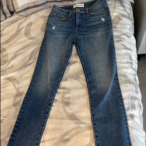 Denim forum jeans size 27 like new from aritzia